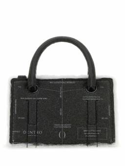 DENTRO - Dark Grey Otto Mini Satchel