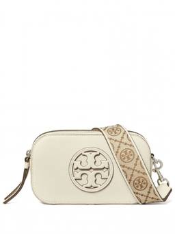 TORY BURCH - White Miller Mini Camera Bag