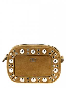 Valentino Garavani - Beige Nellcote Crossbody Bag