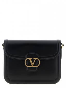 Valentino Garavani - Black 9TO5 Crossbody Bag