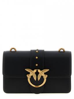Pinko - Black Love One Mini crossbody bag