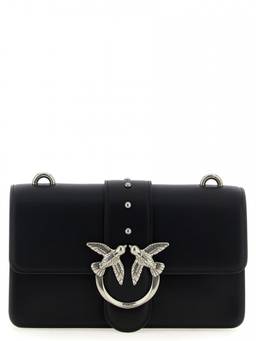 Pinko - Black Love One Mini' Crossbody Bag