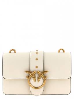 Pinko - WhiteLove One Mini' Crossbody Bag