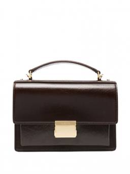 Golden Goose - Dark Brown Venezia Crossbody Bag