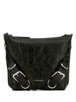 Givenchy - Two Tone Leather Voyou Crossbody Bag