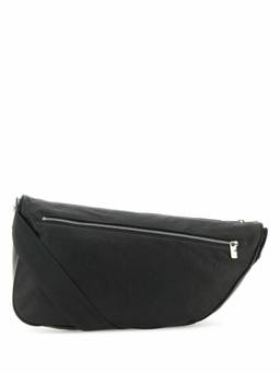 Burberry - Slate Leather Large Shield Crossbody Bag