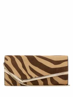 Jimmy Choo - Brown Emmie Clutch