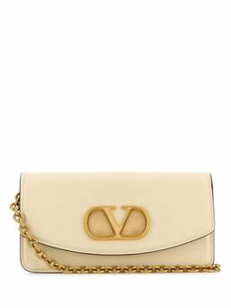Valentino Garavani - Off White Vain Clutch
