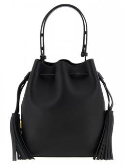 Valentino Garavani - Black VLogo Bucket Bag