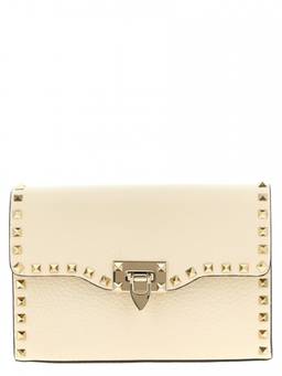 Valentino Garavani - White Rockstud Small Crossbody Bag