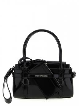 Dsquared2 - Black Twin Mini Satchel