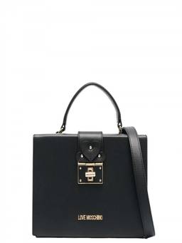 Love Moschino - Black Logo Mini Satchel