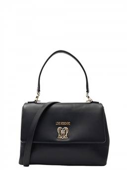 Love Moschino - Black Logo Small Satchel