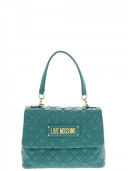 Love Moschino - Green Logo Small Satchel