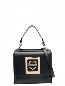 Love Moschino - Black Logo Small Satchel