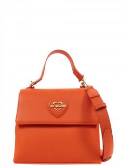Love Moschino - Orange Logo Small Satchel