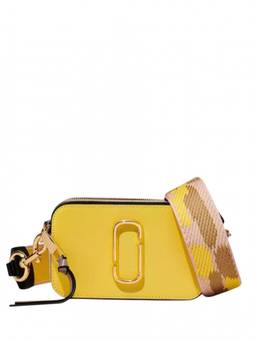 Marc Jacobs - Yellow Snapshot Mini Crossbody Bag