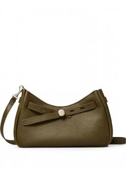 TORY BURCH - Green Romy Small Crossbody Bag