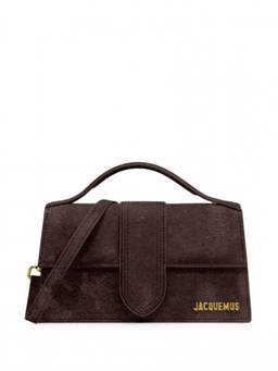 JACQUEMUS - Dark Brown Bambino Large Crossbody Bag