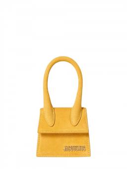 JACQUEMUS - Yellow The Chiquito Micro Crossbody Bag
