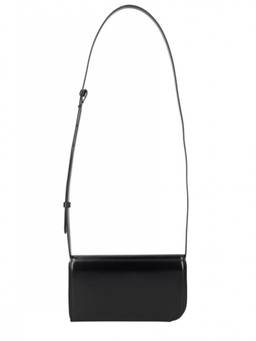 JACQUEMUS - Black Curvo Small Crossbody Bag