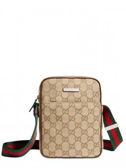 Gucci - Beige GG Small Crossbody Bag