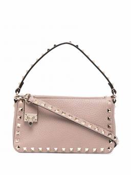 Valentino Garavani - Pink Rockstud Small Crossbody Bag