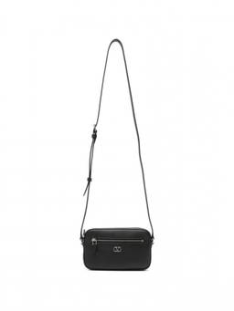 Valentino Garavani - Black VLogo Mini Crossbody Bag
