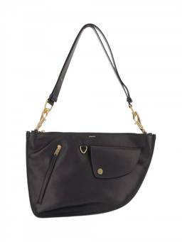 Burberry - Black Shield Twin Shoulder Bag