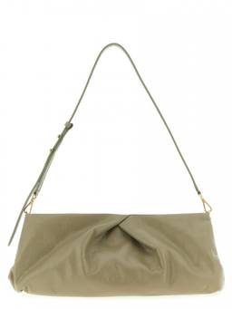 Dries Van Noten - Green Crisp Clutch