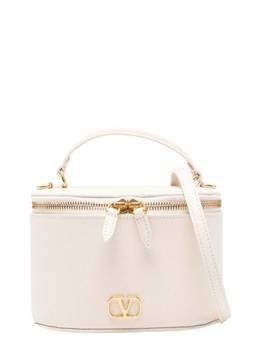 Valentino Garavani - White Vlogo Mini Crossbody Bag