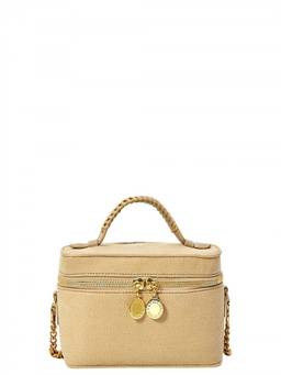 Stella McCartney - Beige Falabella Mini Crossbody Bag