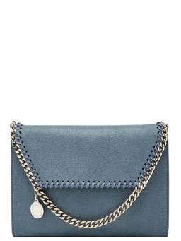 Stella McCartney - Blue Falabella Small Crossbody Bag