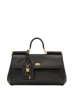 Dolce&Gabbana - Black Sicily Satchel