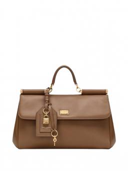 Dolce&Gabbana - Brown Sicily Satchel