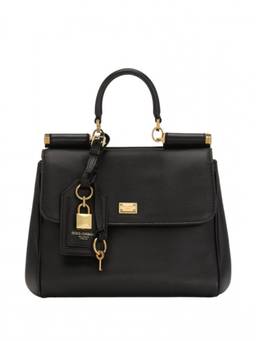 Dolce&Gabbana - Black Sicily Satchel