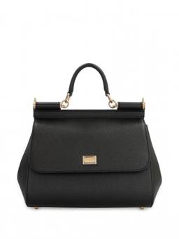 Dolce&Gabbana - Black Sicily Satchel