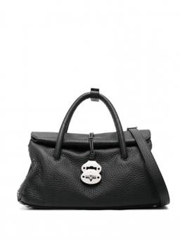 Zanellato - Black Dotta Centauro Small Satchel