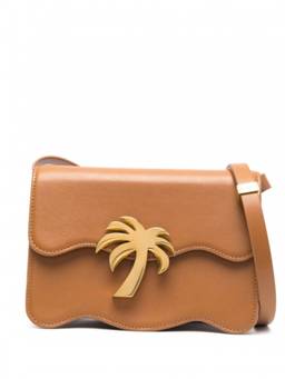 Palm Angels - Brown Logo Small Crossbody Bag