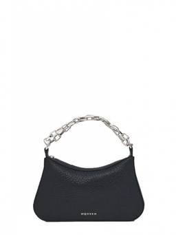 Alexander McQueen - Black T-Bar Mini Shoulder Bag