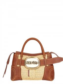 Dsquared2 - Brown Small Logo Satchel