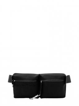 Givenchy - Black Cargo Belt Large Crossbody Bag