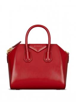 Givenchy - Red Antigona Mini Satchel