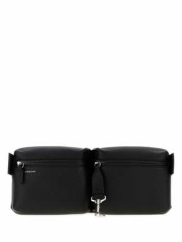Givenchy - Black Fold Belt Large Crossbody Bag