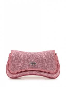 Diesel - Pink Play Small Crossbody Bag