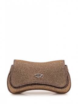Diesel - Golden Play Small Crossbody Bag