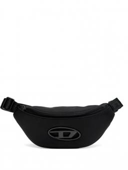 Diesel - Black Holi-D Large Crossbody Bag