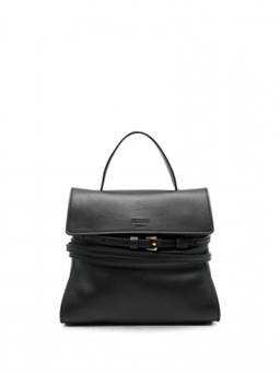 Moschino - Black Tie Me Mini Satchel