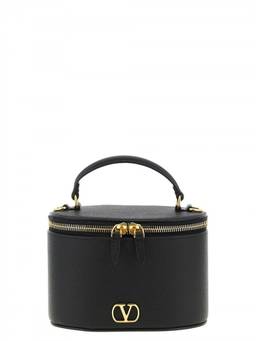 Valentino Garavani - Black Vlogo Mini Crossbody Bag