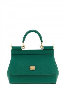 Dolce&Gabbana - Green Sicily Mini Satchel